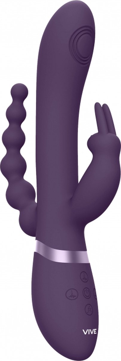 Goedkoopste Vive Rine – Luxe Vibrator voor Vaginaal en Anaal – Paars