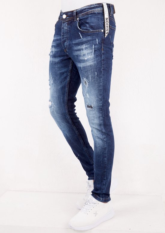Heren Kleding voor voor Jeans voor Skinny jeans Purple Brand Denim Skinny Jeans in het Naturel voor heren 