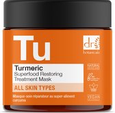 Dr Botanicals – Turmeric – Superfood Restoring Treatment Mask – 60 ml