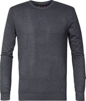 Petrol Industries - Heren Essential crewneck Knit - Zwart - Maat L