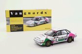 Vanguards miniatuur rally auto - Subaru Legacy RS - Miniatuur auto 1:43