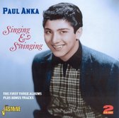 Paul Anka - Singing And Swinging. The First 3 A (2 CD)