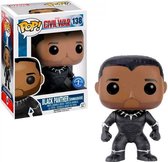 MARVEL CIVIL WARS - Bobble Head POP N° 138 - Black Panther Underground Toys LIMITED