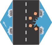 Gohexa – Roads mini speelmat - 3 stuks - voor binnen en buiten
