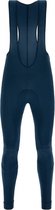 Santini Fietsbroek lang met bretels Blauw Heren - Lava 365 Thermal Tights with git evo pad Nautica Blue - M