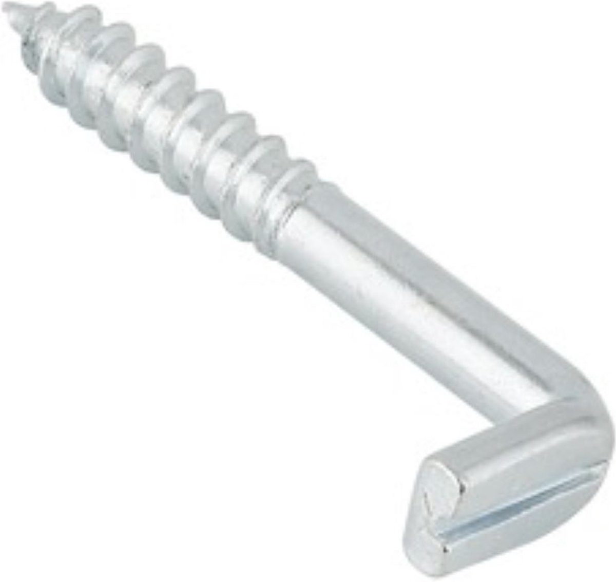 sleufduim verzinkt 40mm 2 stuks