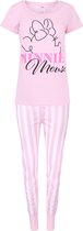 Roze damespyjama met lange broek Minnie Mouse DISNEY / XL