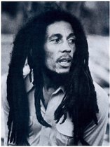 Bob Marley poster A3-formaat