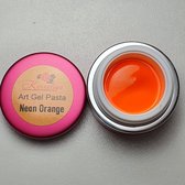 Korneliya Nail art Painting Gel - Art Gel Pasta - One Stroke Paint Neon Orange 5 ml