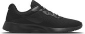 Nike Tanjun Heren Sneakers - Black/Black-Barely Volt - Maat 44