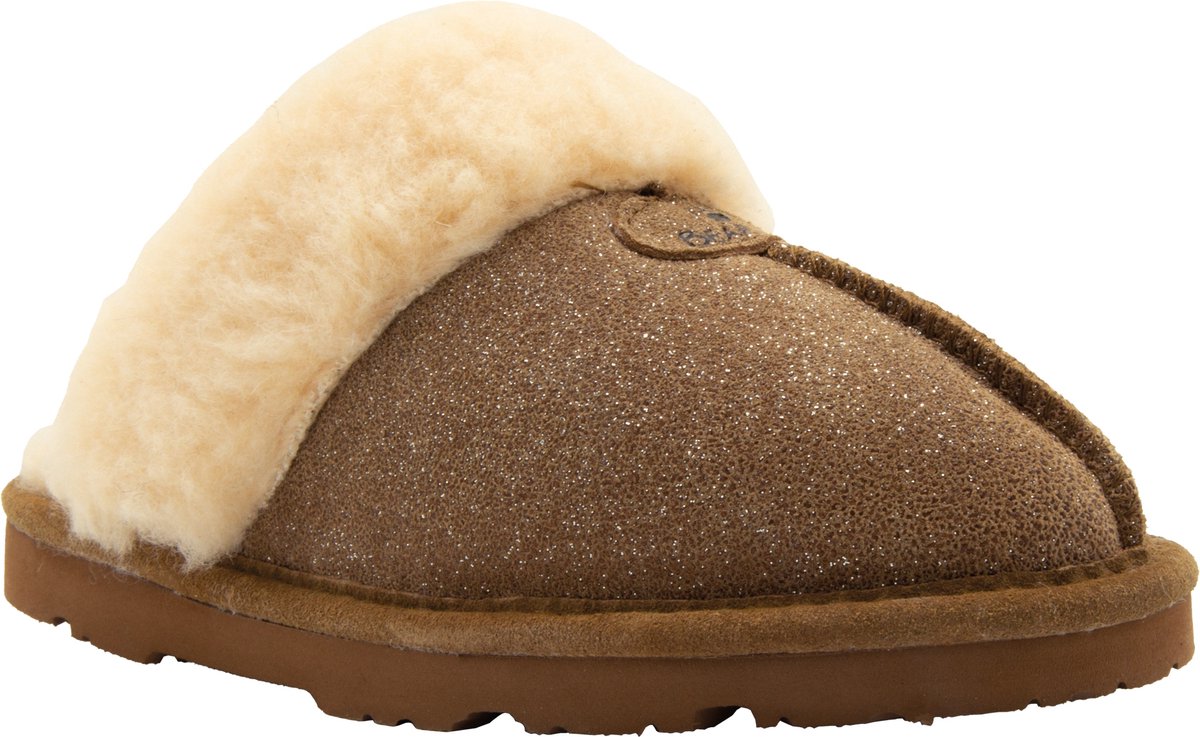 Bearpaw Sloffen Unisex - Maat 34