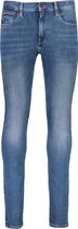 Tommy Hilfiger Jeans Blauw Super Aansluitend - Maat W33 X L34 - Heren - Lente/Zomer Collectie - Katoen;elastomultiester;Elastaan