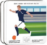 LuxuryLiving - Zeepbar - Zeep blok - Voetbal - 100 gram - Heren