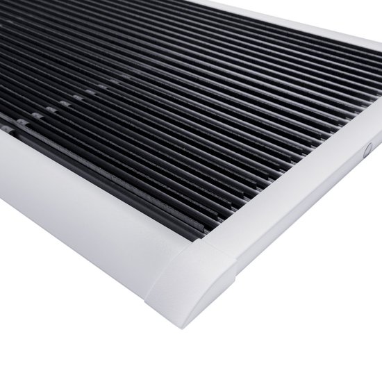 Deurmat Voor Binnen 105 x 136 cm Antislip, Stofdicht, Waterdicht Wasbare en Effectieve Vloermat Machinewasbaar Voor Voordeur, Gang, Entree, Keuken, Slaapkamer, bruin