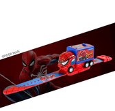 Spiderman horloge - Auto - Led - Spiderman 3D horloge - Spiderman speelgoed horloge - Spiderman 3D projector horloge - Kinder horloge