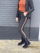 Dames travelbroek-Zwart
