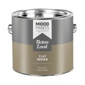 Moodpaints Muurverf Betonlook - 2500 ml - diverse kleuren