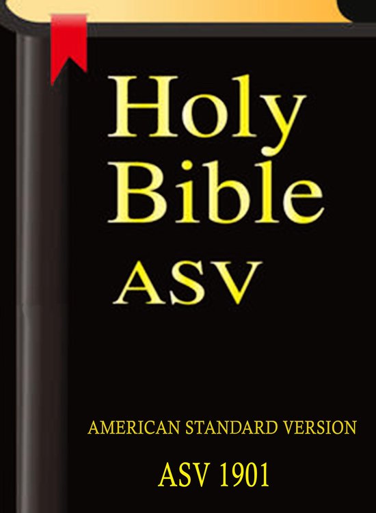 Holy Bible American Standard Version (ASV 1901) (ebook), God