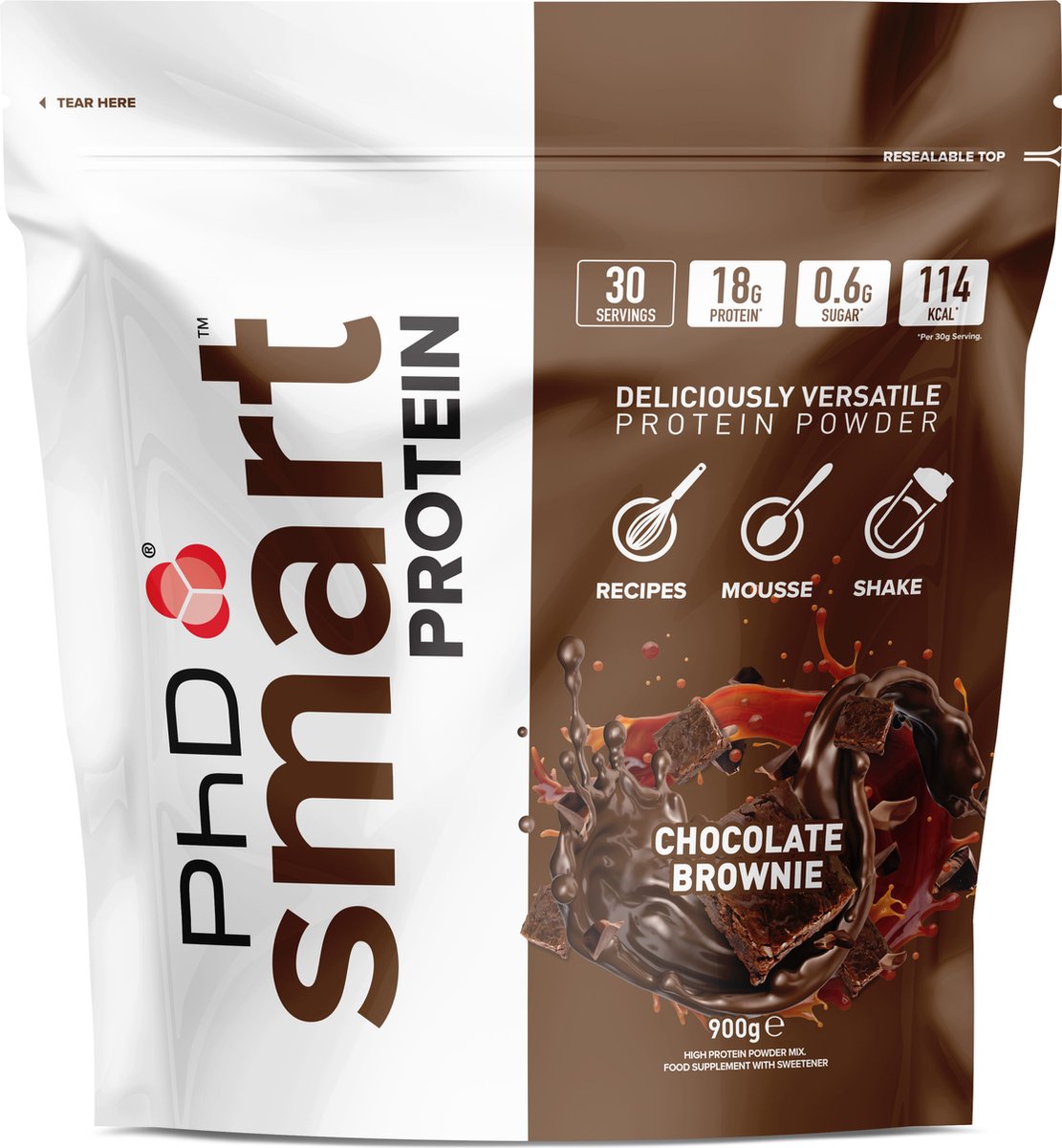 Smart Protein (900g) Chocolate Brownie