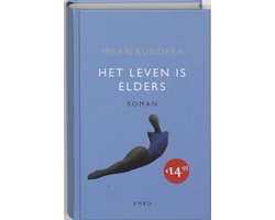 Omslag van Het leven is elders