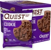 Quest nutrition Protein Cookies-Double Chocolate
