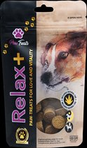 Paw Treats - relax - Hondensnoepjes  - CBD - 100% Natuurlijk