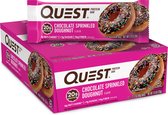Quest Protein Bars - Chocolate Sprinkled Doughnut (Doos)