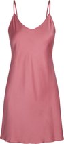 LingaDore - Satin Chemise Faded-Rose - maat XL - Roze - Dames - Nachtjurk - Nachthemd - Nachtjapon