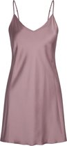 LingaDore - Satin Chemise Burlwood - maat M - Paars