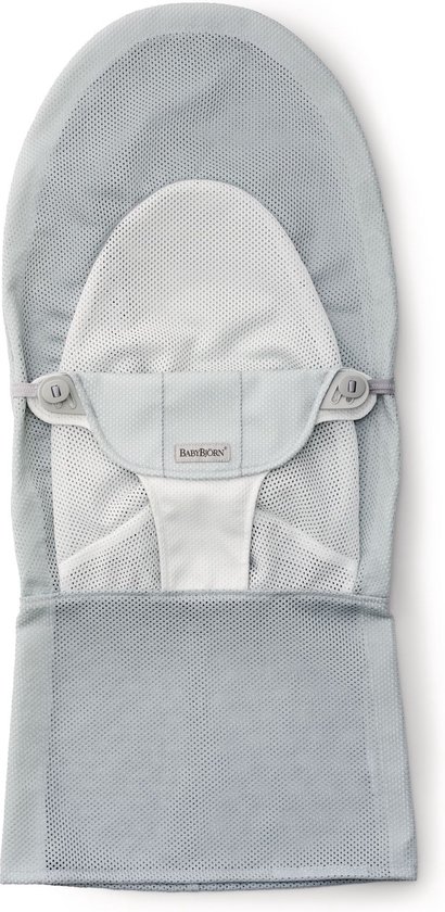 Babybjorn - Transat Balance Soft Gris/Vert en coton/Jersey ( Cadre