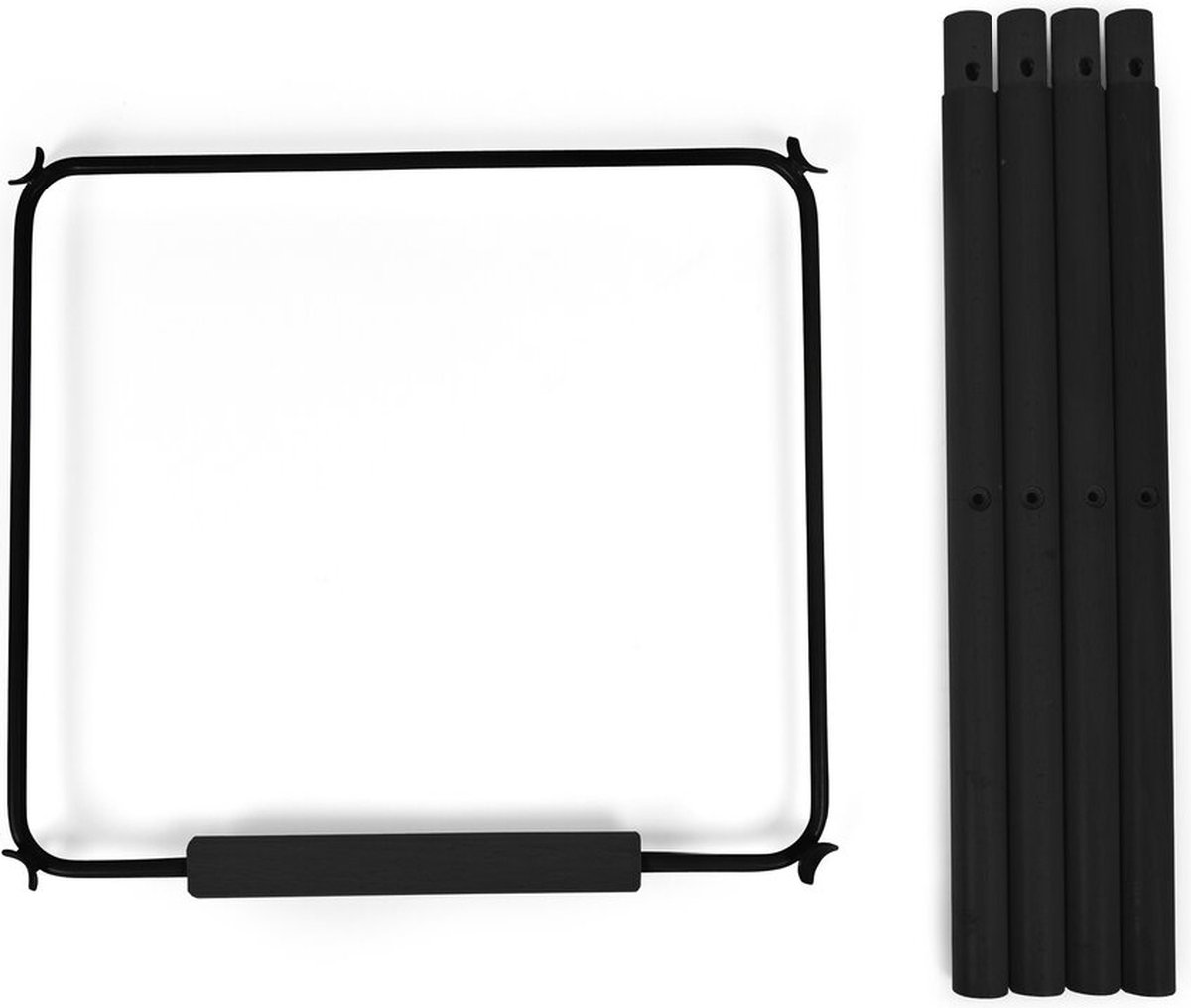 Childhome Evolu Extra Set Lange Poten Zwart