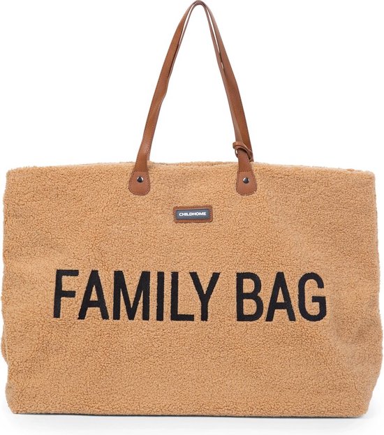 Family Bag Verzorgingstas Luiertas | Teddy Beige