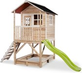 EXIT Loft 500 houten speelhuisje - naturel
