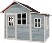 EXIT Loft 150 houten speelhuisje - blauw