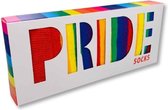 Regenboog sokken - Pride - LGBTQIA - Geschenkset - 2 paar - One size