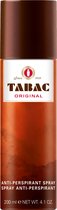 Tabac® Original | deodorant anti transpirant spray | 6x 200ml voordeelverpakking