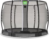 Trampoline enterré EXIT Allure Premium ø305cm - noir