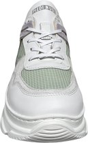 Piedi Nudi 42117-101 Bianco glicine- Sneakers - Dames sneaker - Witte sneaker - Lage sneaker – Sneaker