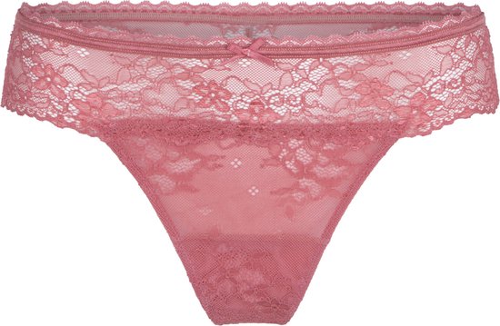 LingaDore - Daily String Faded-Rose - maat XS - Roze