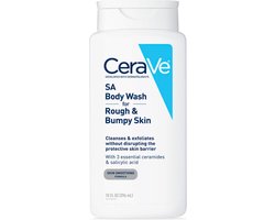 CeraVe Body Wash met Salicyl Acid - Geurvrij  296ml