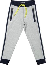 DJ Dutchjeans - Jongens joggingbroek - Grey melee - Maat 104