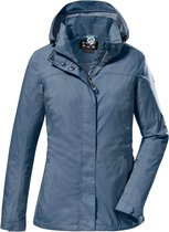 Killtec jas 38374 blauw functioneel dames - maat 50