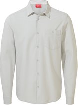 Craghoppers - UV blouse voor mannen - Lange Mouwen - Hedley - Zilver/Grijs - maat L