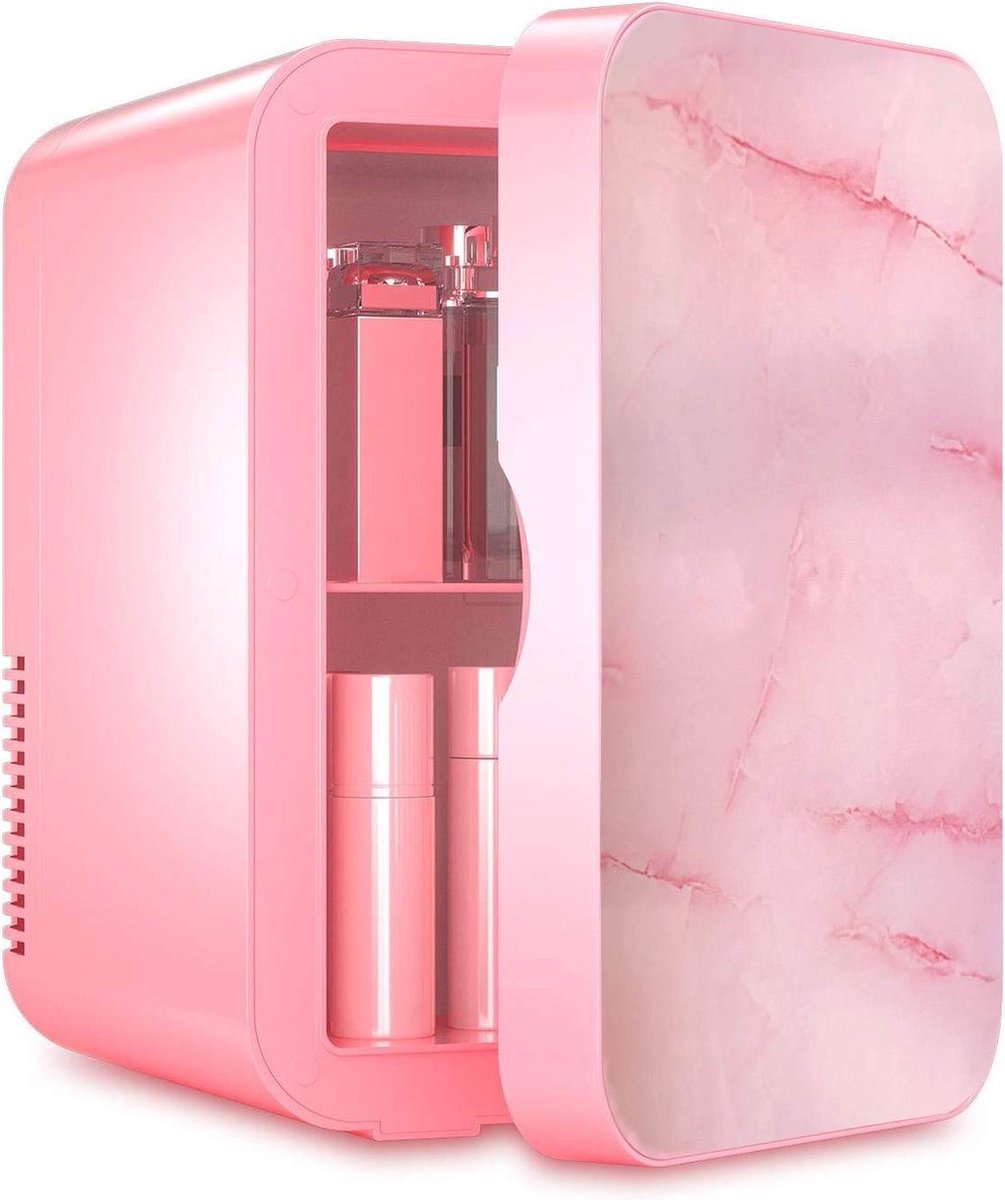 snor zal ik doen Verbinding verbroken RoamTrippers Mini Koelkast - Make-up en Beauty Skincare - 8 liter | bol