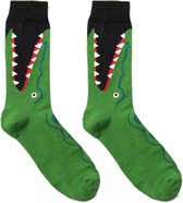 Fun sokken ‘Bijtende Krokodil’ (91232)