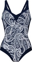 Anita  Paisley Passion Tisa Badpak Blauw 52 B