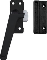 AXA Raamsluiting (model 3308) Zwart: met drukknop links