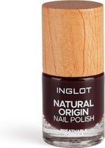 INGLOT Natural Origin Nagellak - 025 Dry Merlot