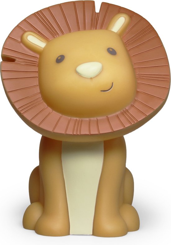 Atelier Pierre - Nachtlamp LED - Leeuw Hakuna - Bruin- H 20 cm van Atelier Pierre — afbeelding 2