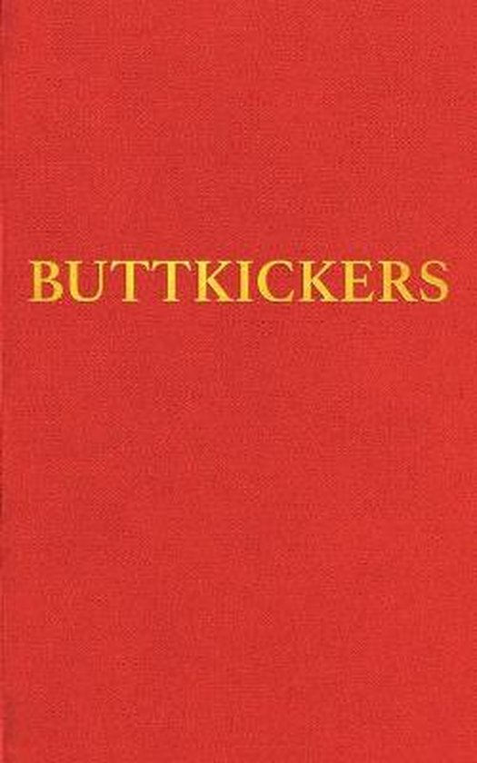 Buttkickers - cover